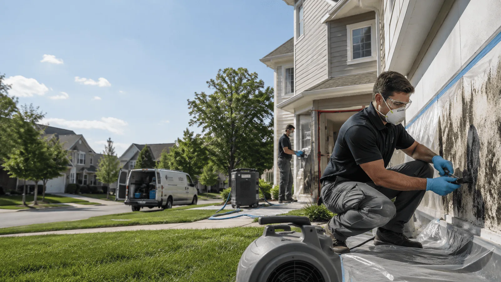 Mold Inspection company in Wetmore, MI