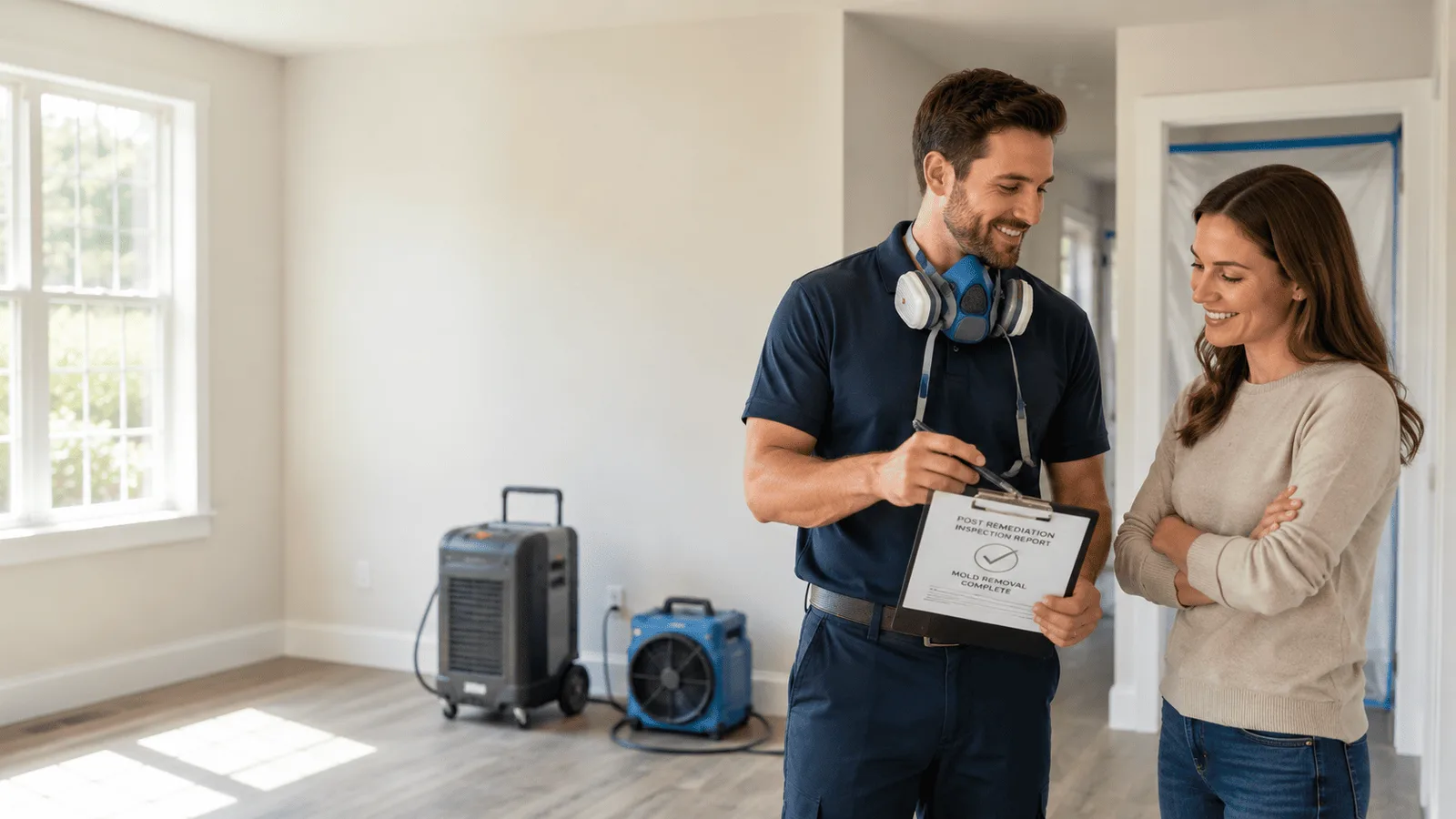Why choose Mold Inspection in Wetmore, MI